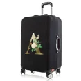 thumbnail image 1 of Luggage Cover Protective Suitcase Trolley Case Dust Cover 18 To 28 Inch Golden Flower Series Pattern Elastic Travel Protective 8Golden flower A S, 1 of 6
