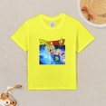 thumbnail image 2 of Camiseta Algodón de DBZ para niños, 2 of 5