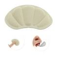 thumbnail image 3 of Unique Bargains 1 Pair Comfortable Shoes Heel Pads for Prevent Rubbing One Size Nude, 3 of 6