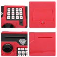 thumbnail image 3 of Caja de dinero con contraseña para cajero automático, alcancía de resina natural para regalos sorpresa para niños (negro) Ehuebsd Libre de BPA, 3 of 7