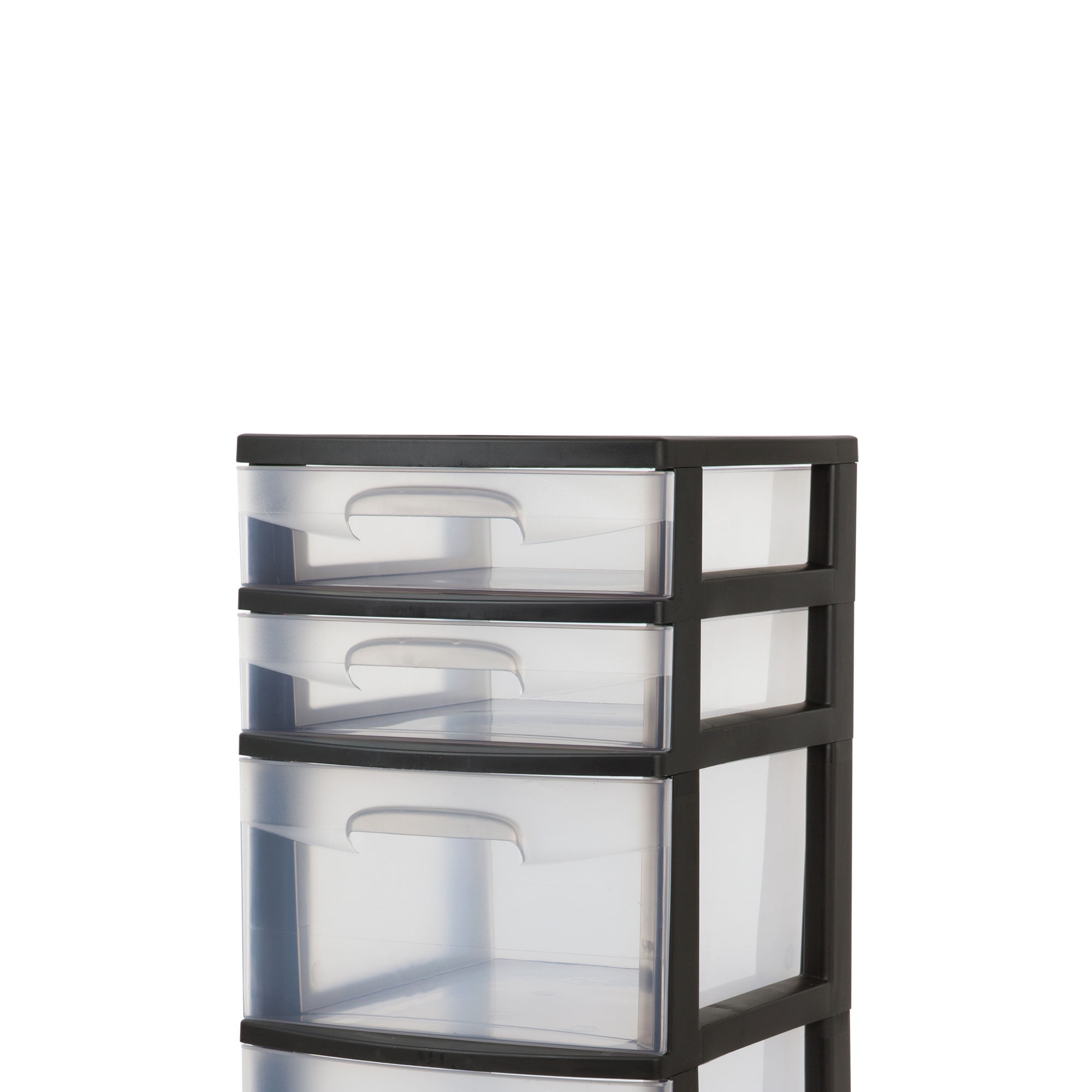 Sterilite 5 Drawer Tower Plastic Space Saving Home Storage Organizer Sterilite 5 Drawer Tower Plastic Space Saving Home Storage Organizer 2 Pack