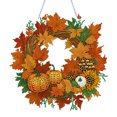 thumbnail image 1 of Spot Drill Garland Pared Corona Forma Especial Navidad, 1 of 9