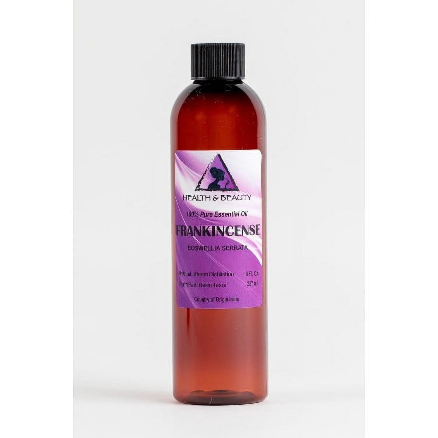 FRANKINCENSE / OLIBANUM ESSENTIAL OIL ORGANIC AROMATHERAPY PURE NATURAL 8 OZ