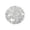 Silver, variant on Yhmxh Round Hollow Pumpkin Vinyl Placemats, Fall Harvest Decorative Table Place Mats, Heat Resistant Non-Slip Table Mats for Dining Table Thanksgiving Dinner Home Kitchen Table Decor 14.96 inch