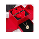 thumbnail image 2 of Flores Rosa Eterna Y Collar De Corazón Regalo Para Mujeres Xtellar rojo, 2 of 3