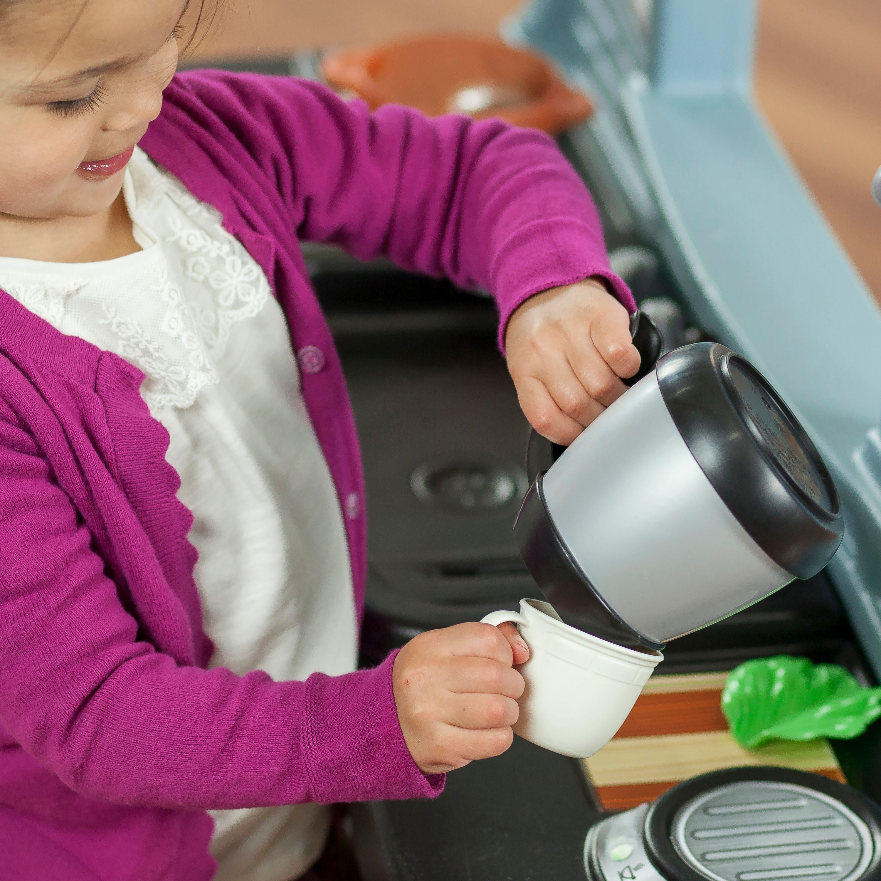 Step2 Best Chef's Plastic Toddler Toy Kitchen Playset, 25 Pieces photo 7