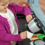 Step2 Best Chefs Plastic Toddler Toy Kitchen Playset includes 25 Piece Kitchen Play set
