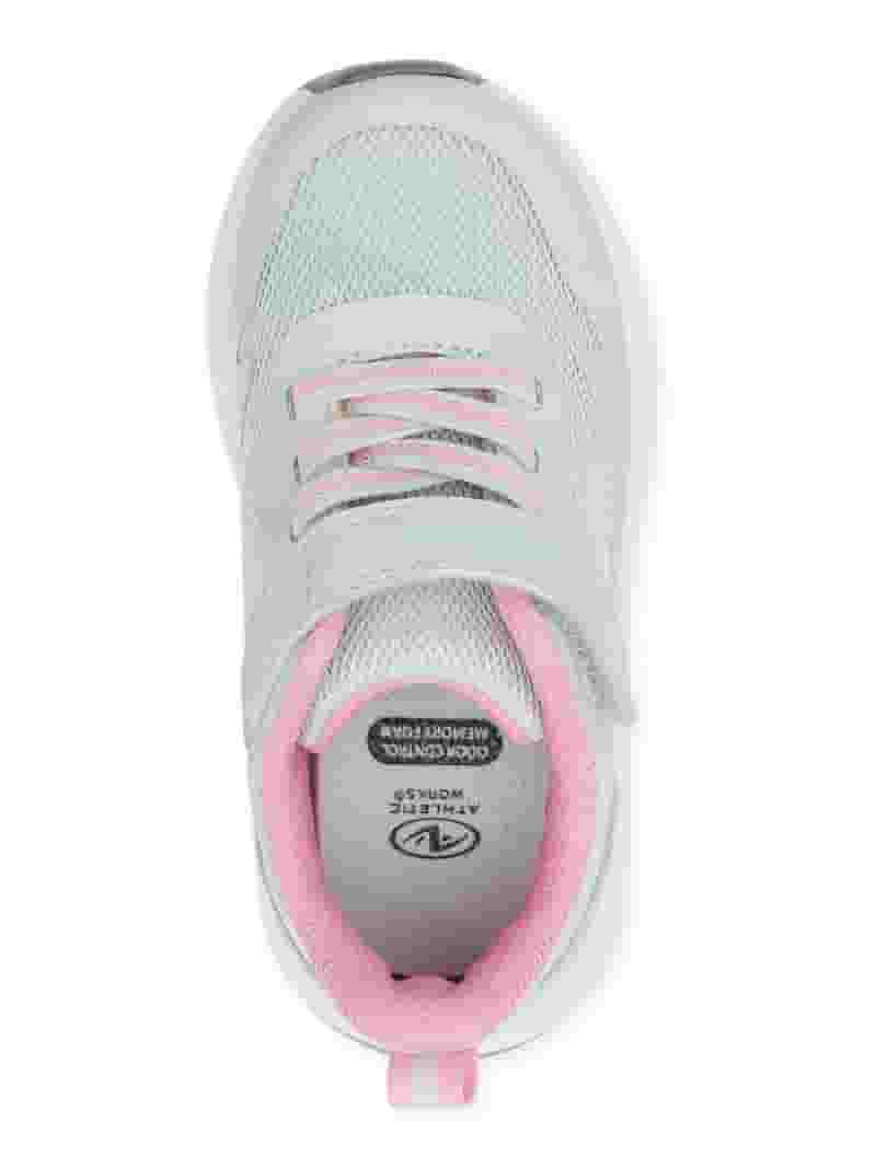 ★87MM★ Mmlg SMMR ACTIVITY MELGE HFT POWDER PINK Athletic Works Toddler Girl Mesh Jogger Sneakers - Walmart.com