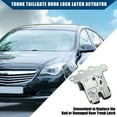 thumbnail image 3 of Unique Bargains No.20969620 Rear Tailgate Latch Lock Actuator for Vauxhall Insignia a Hatchback 2009-2017, 3 of 6