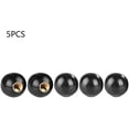 thumbnail image 5 of Jinsinto 5pcs Bakelite Ball Knob, Black Round Handle Gear Shift Ball Knob with M6 Thread Copper Insert, 5 of 5