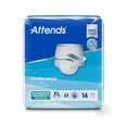 thumbnail image 2 of Attends Advanced Disposable Underwear Pull On with Tear Away Seams X-Large, APP0740, Heavy, 14 Ct, 2 of 5