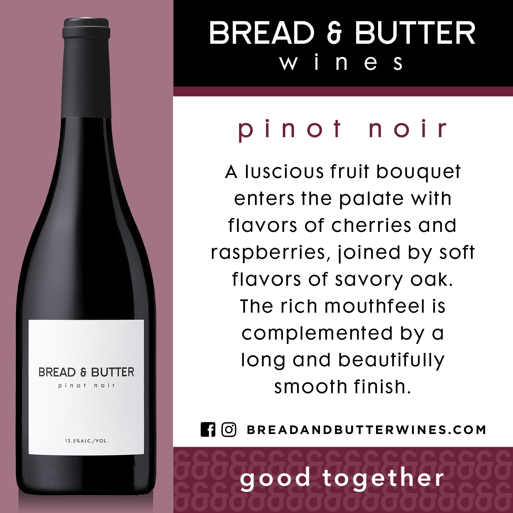 Bread Butter Bread Buitter Pinot Noir 750 Walmart Com Walmart Com Bread Butter Bread Buitter Pinot Noir 750 Walmart Com Walmart Com