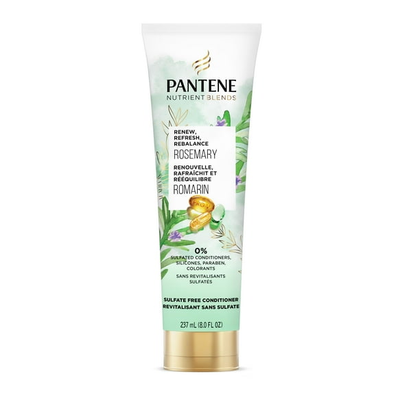 PANTENE Rosemary NUTRIENT BLENDS SULFATE FREE CONDITIONER