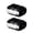 Black, variant on BIMZUC 2pcs Fishing Reel Handle Grip Sleeve Non-Slip Silicone Baitcaster Knob Covers (1.18 inches / 3 cm) for Better Control Yellow