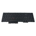thumbnail image 3 of kusrkot Clavier d'Ordinateur Portable / Us Layout / Matte / avec Clavier Durable pour P50 20EN/20EQ P70, 3 of 9
