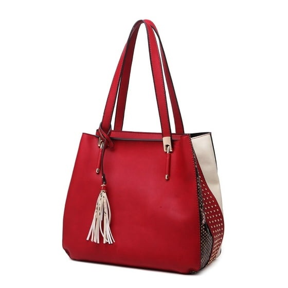 MKF - MKF Collection Abagail 2 in 1 Shoulder Tote by Mia K Farrow ...