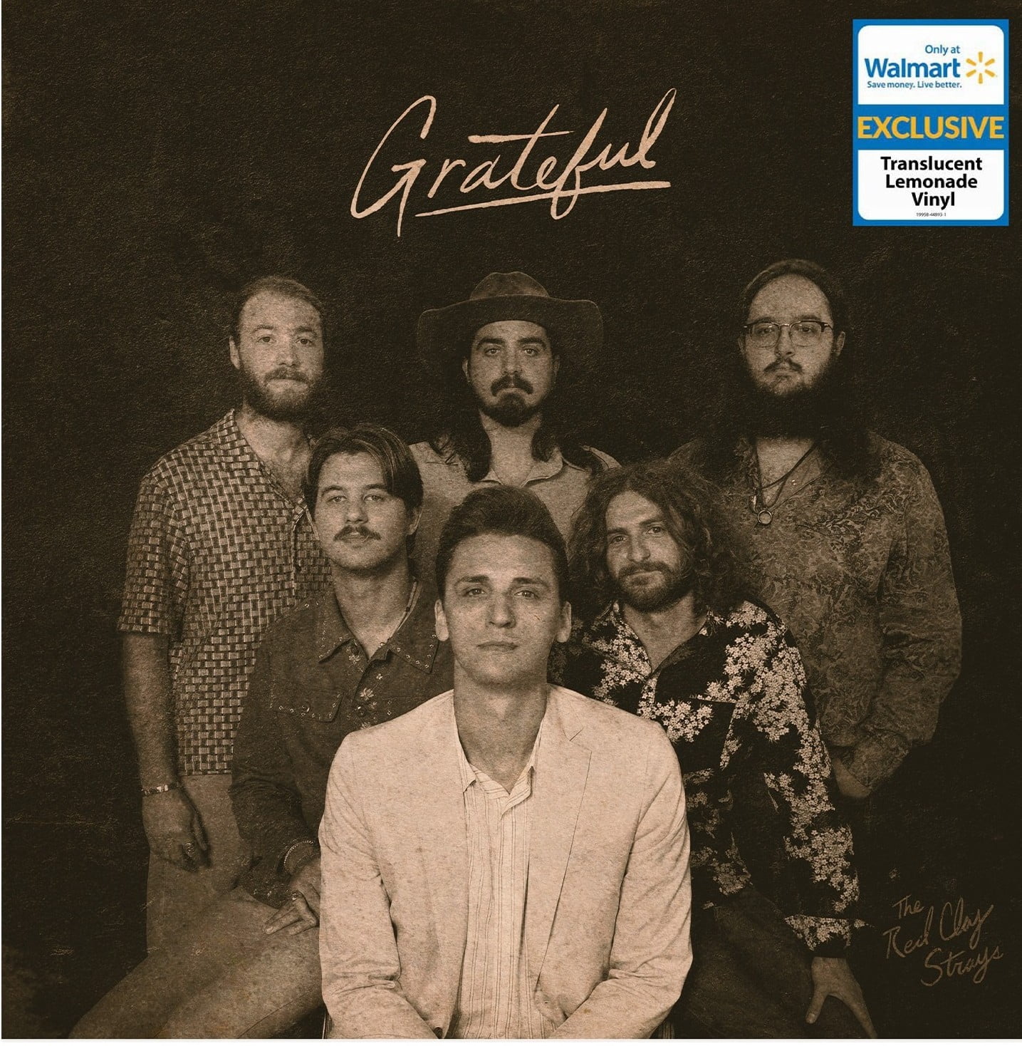 The Red Clay Strays - Grateful (Walmart Exclusive) - Vinyl