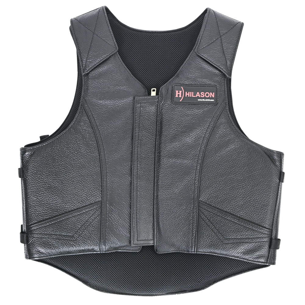 81HS X Large Equestrian Bull Riding Vest Safety Protective Hilason