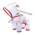 thumbnail image 3 of Impermeable para perros: abrigo impermeable con capucha de cobertura total • diseño de cuatro patas • tiras de seguridad reflectantes • chaqueta ligera y transpirable para mascotas, 3 of 6