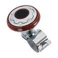 thumbnail image 2 of Volante Knob Parts Coche Vehículo Manija Fácil de instalar Bola de asistencia profesional Potenciador de potencia Lancha rápida color de chapado DYNWAVEMX Volante giratorio, 2 of 7