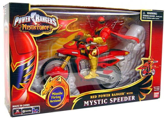 power rangers mystic force toys