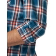 thumbnail image 4 of Wrangler Men's Long Sleeve Plaid Outdoor Utility Shirt, 4 of 6