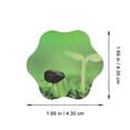 thumbnail image 2 of QUMIIRITY 50Pcs Pod Label Kit Green PVC Self Adhesive for Indoor Plant Grow Baskets, 2 of 5