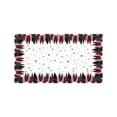 thumbnail image 2 of Antqov Christmas Table Cloth 55x70" Rectangle Winter Holiday Christmas Tablecloth Waterproof Table Cover for Party Picnic Dinner Home Decor, 2 of 6