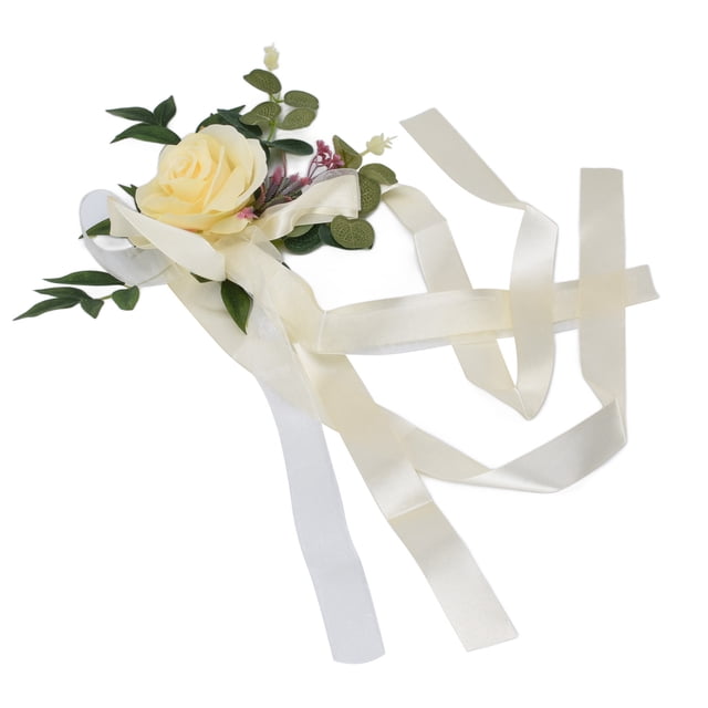 Flor del respaldo de la silla, flor de la silla de la boda, ramo de boda nórdico, flores para la silla, flores para la boda, construcción robusta