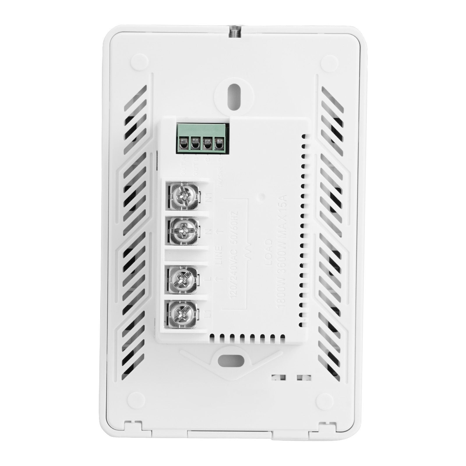 7-Day Programmable Thermostat High Low Voltage 12V, Digital Temperature Controller Energy Saving, Smart Scheduling for Home HVAC Heating Cooling