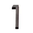 thumbnail image 1 of Plate Digit Plated Solid ABS Electroplating Door Plaque Number, 1 of 10