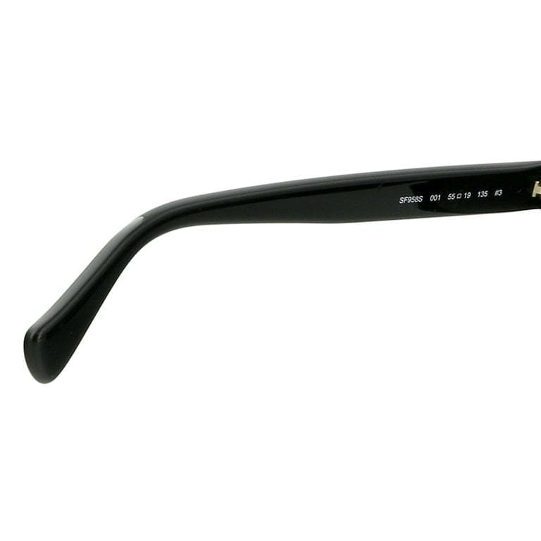 Salvatore Ferragamo サングラス SF606SA ブラック Amazon.com: Salvatore Ferragamo Sunglasses SF 606 WHITE 001