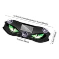 thumbnail image 3 of Car Led Lights Devil Eyes Light For Windshield Car Eyes Animated Led Car Lamp Led Car Accessories Led Eyes For Car Windshield, 3 of 6