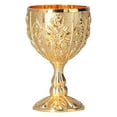 thumbnail image 1 of Copa de 30ml, Adornos Retro Dorados Europeos Con Juego de vino Para Vieges, Decretación, Coleción del Hogar, 2 UDS., 1 of 7