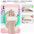 thumbnail image 3 of Funda de tablet SEYMAC stock para Samsung Galaxy Tab S10+ de 12,4 pulgadas, 3 of 7