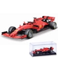 thumbnail image 1 of Bburago 1:43 2022 mercedes-amg W13 MCL36 C42 F1-75 RB18 F1 Formula Racing Car Static Diecast Alloy Model Car Acrylic Box Fivean unisex, 1 of 2