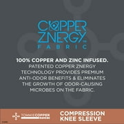 Tommie Copper Sport Compression Knee Sleeve, Grey Camo, Small/Medium, 1 Count per Pack