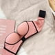 thumbnail image 2 of Sujetador sin tirantes Mujer Invisible Sexy Bralette sin costuras Hacer subir Lencería Ropa interior sin espalda, Rosa, 36 / 80AB Jumpingount AP001142-03B, 2 of 7