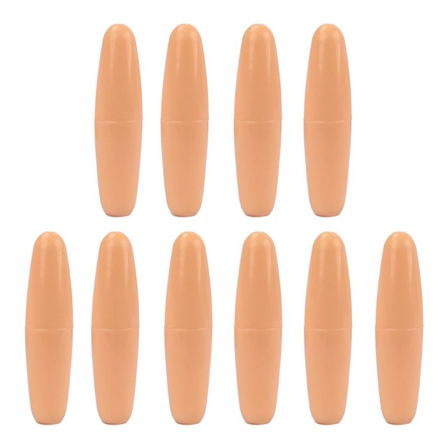Puntas de Barra de de Tremolo Beige Piezas para Piezas de Guitarra Eléctrica de 39 Mm de Longitud