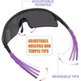 thumbnail image 4 of Gafas de Sol para Ciclismo Living Out Your Qool Time Polarizadas, 4 of 9