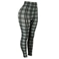 thumbnail image 5 of Mallas de cintura alta para mujer, pantalones de entrenamiento para correr, pantalones deportivos, mallas activas, pantalones azules S (US 2-4), 5 of 5