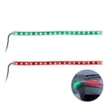 thumbnail image 1 of Luz De Navegación Led Roja Y Verde, Lámpara De Navegación De 30Cm, Luz De Señal De Navegación De Barco A Rayas, Luz De Dirección De 12V Para Barco Marino, Yate, 1 Par Minnieouse HA021545-00, 1 of 7