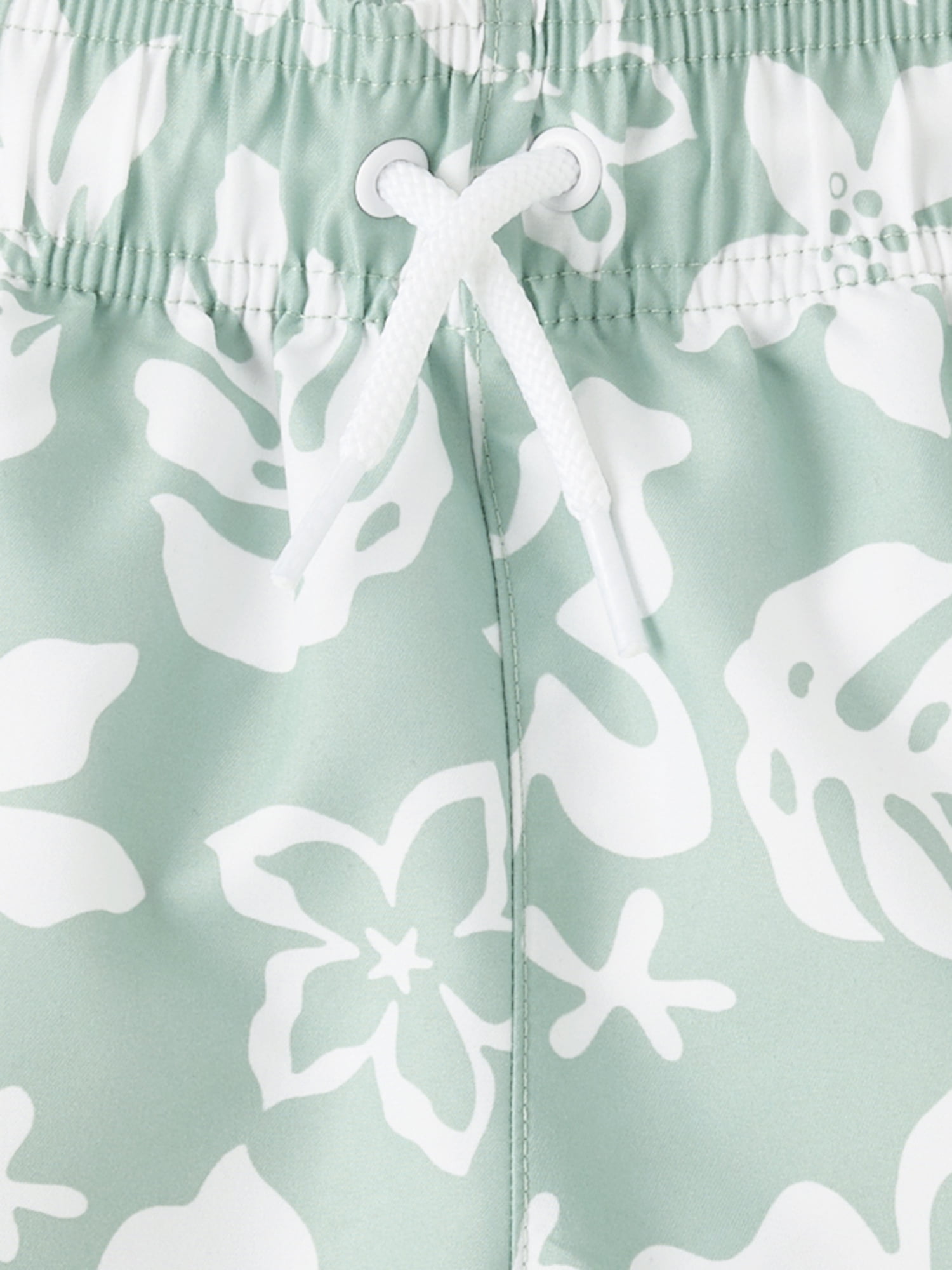 The Children's Place Boys Allover Print Swim Trunks, Sizes XS-XXL