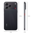 thumbnail image 2 of Smartphone Nubia V80 Pro Bundle 256GB Negro Telcel, 2 of 5