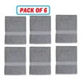 thumbnail image 2 of Huba Homes Set of 6 Extra Large Cotton Bath Towels For Bathroom Absorbent Shower Towel Bulk, 2 of 4