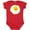 Red, variant on Inktastic Cute Kawaii Fried Egg Boys or Girls Baby Bodysuit