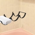thumbnail image 2 of BESTYASH Toilet Paper Holder Decorative Black for Stylish Bathroom 1Pcs, 2 of 8
