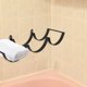 thumbnail image 4 of unbranded Portarrollos De Papel Negro De Pared Con Soporte Fuerte Para Almacenamiento En O Cocina, 4 of 8