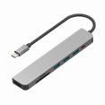 thumbnail image 1 of Type C to HDMI 4K USB3.0 PD Docking Station - Multi-in-One Hub for Mobile Phones, Laptops and Computers, 1 of 4