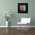 thumbnail image 4 of Trademark Fine Art "Orange Swatch" Canvas Art by Nicole Dietz Black Matte, Black Frame, 4 of 5